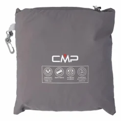 Donna CMP Gusci E Giacche Impermeabili^Giacca impermeabile lunga da donna in Ripstop