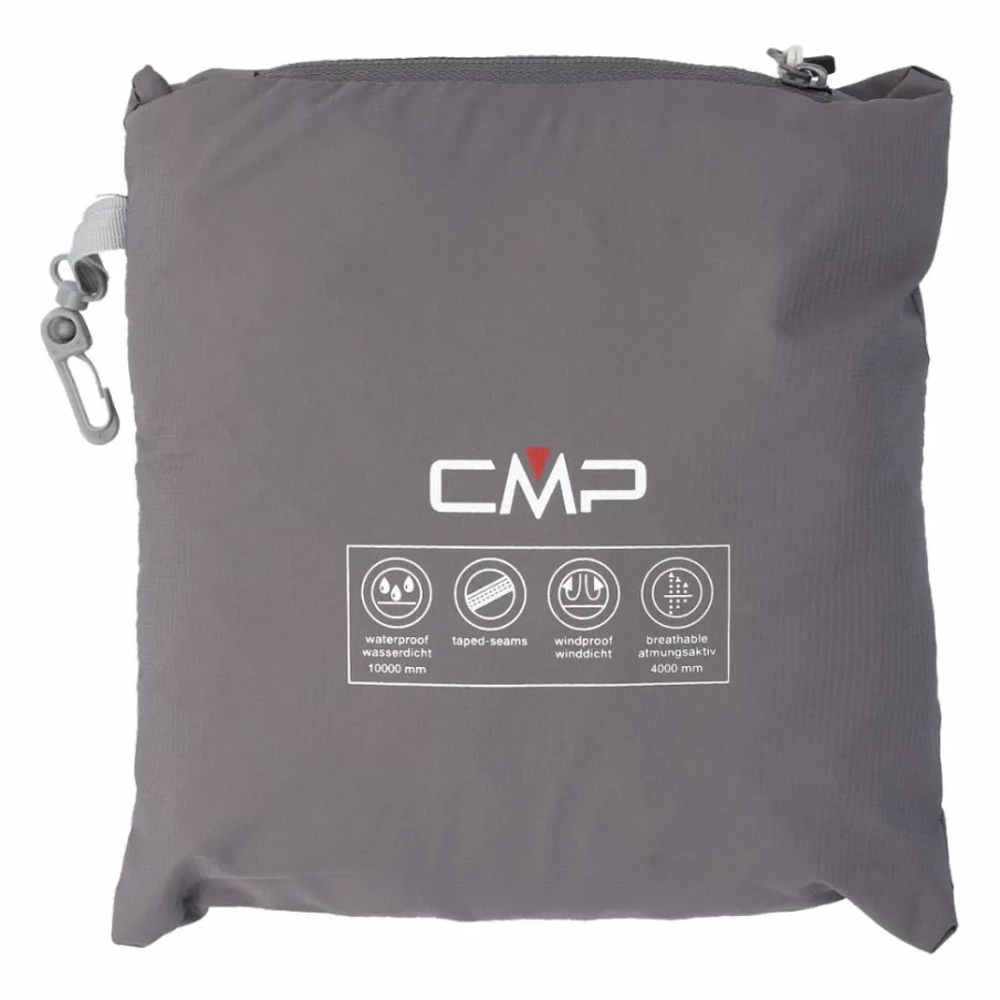 Donna CMP Gusci E Giacche Impermeabili^Giacca impermeabile lunga da donna in Ripstop