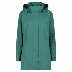 Donna CMP Gusci E Giacche Impermeabili^Giacca impermeabile lunga da donna in Ripstop