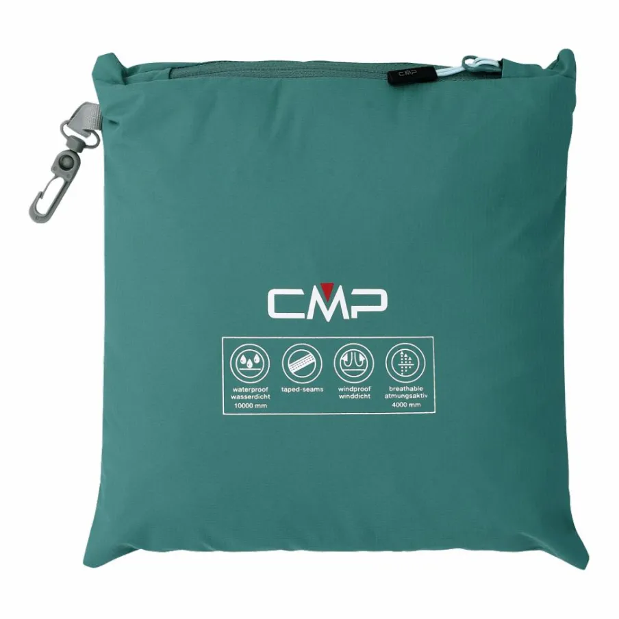 Donna CMP Gusci E Giacche Impermeabili^Giacca impermeabile lunga da donna in Ripstop