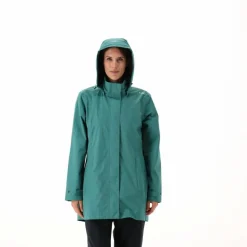 Donna CMP Gusci E Giacche Impermeabili^Giacca impermeabile lunga da donna in Ripstop