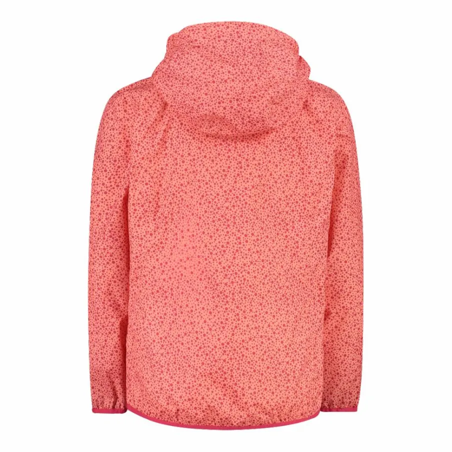 CMP Giacche E Piumini^Giacca impermeabile ripiegabile da bambina in microfantasia