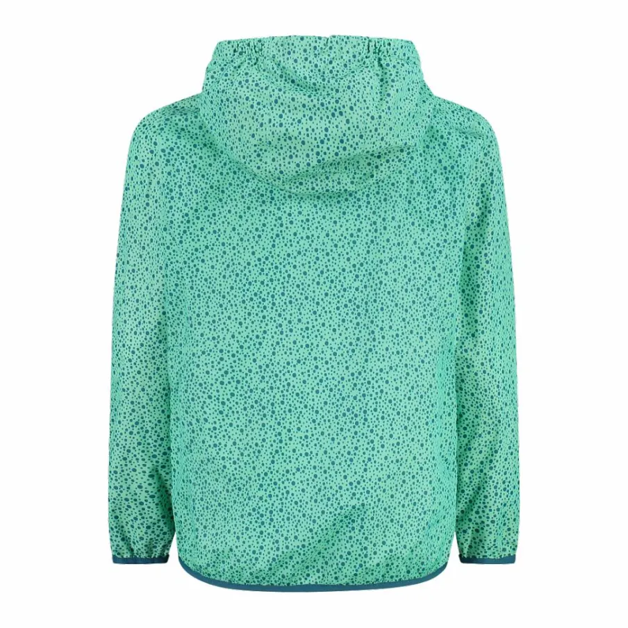 CMP Giacche E Piumini^Giacca impermeabile ripiegabile da bambina in microfantasia