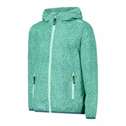 CMP Giacche E Piumini^Giacca impermeabile ripiegabile da bambina in microfantasia