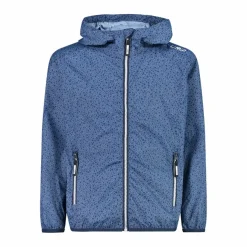 CMP Giacche E Piumini^Giacca impermeabile ripiegabile da bambina in microfantasia