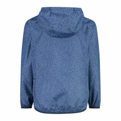 CMP Giacche E Piumini^Giacca impermeabile ripiegabile da bambina in microfantasia