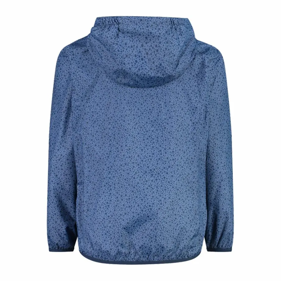 CMP Giacche E Piumini^Giacca impermeabile ripiegabile da bambina in microfantasia