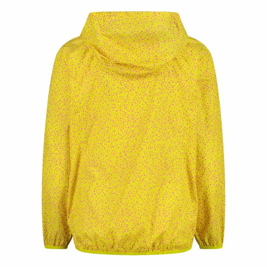 CMP Giacche E Piumini^Giacca impermeabile ripiegabile da bambina in microfantasia