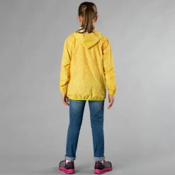 CMP Giacche E Piumini^Giacca impermeabile ripiegabile da bambina in microfantasia