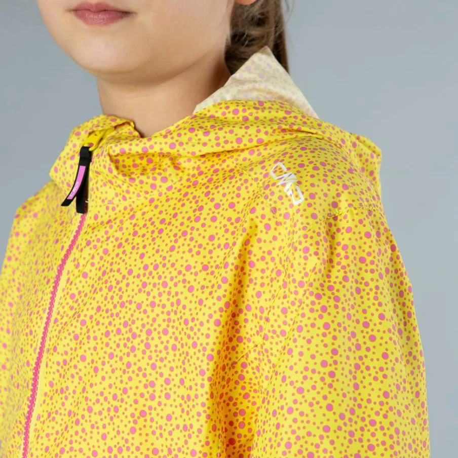 CMP Giacche E Piumini^Giacca impermeabile ripiegabile da bambina in microfantasia