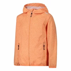 CMP Giacche E Piumini^Giacca impermeabile ripiegabile da bambina in microfantasia