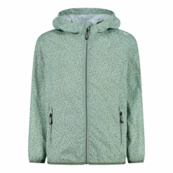 CMP Giacche E Piumini^Giacca impermeabile ripiegabile da bambina in microfantasia