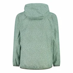 CMP Giacche E Piumini^Giacca impermeabile ripiegabile da bambina in microfantasia