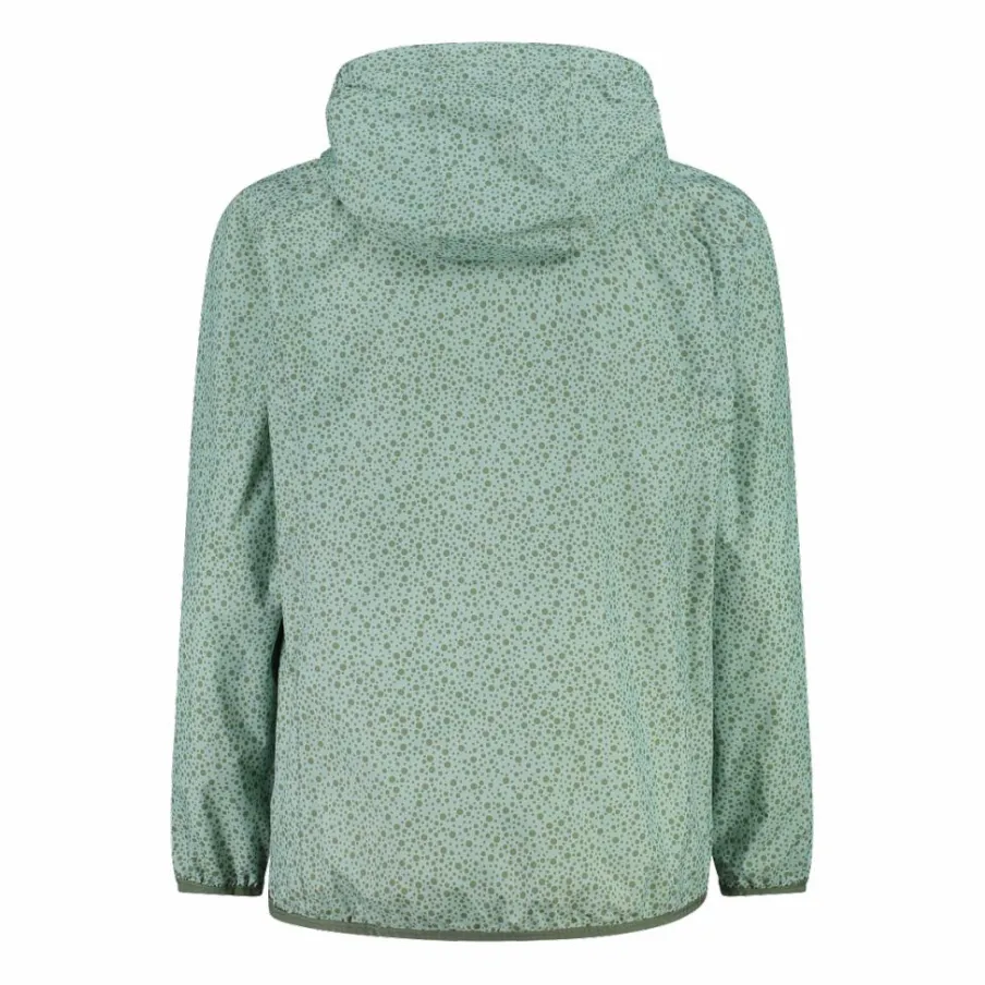 CMP Giacche E Piumini^Giacca impermeabile ripiegabile da bambina in microfantasia