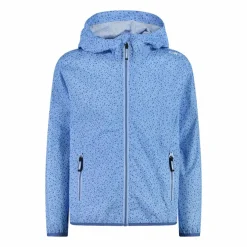 CMP Giacche E Piumini^Giacca impermeabile ripiegabile da bambina in microfantasia