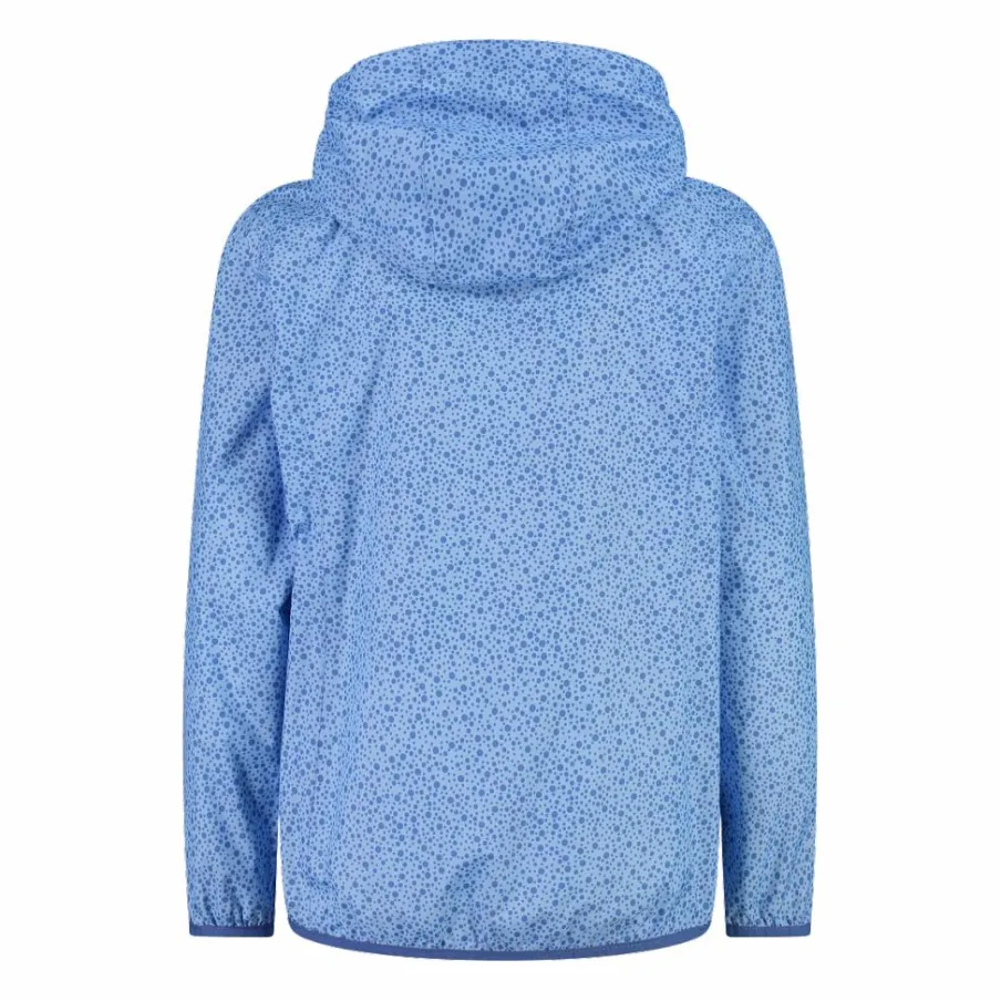 CMP Giacche E Piumini^Giacca impermeabile ripiegabile da bambina in microfantasia