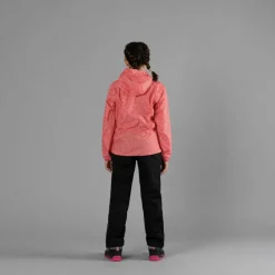 CMP Giacche E Piumini^Giacca impermeabile ripiegabile da bambina in microfantasia