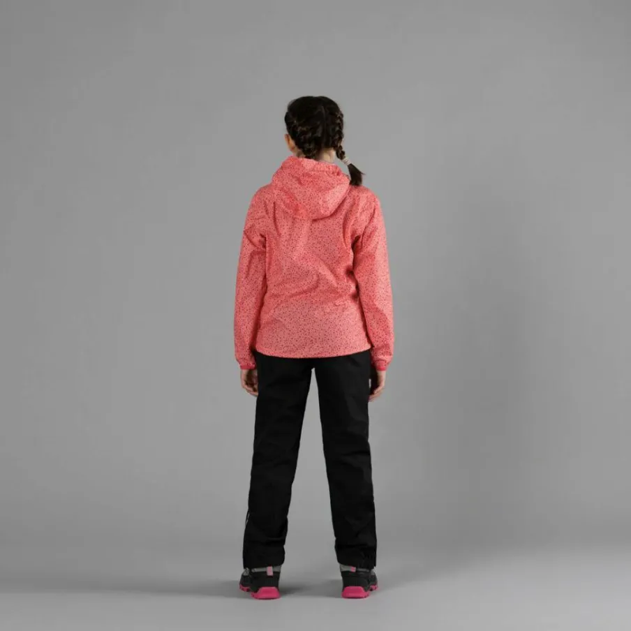 CMP Giacche E Piumini^Giacca impermeabile ripiegabile da bambina in microfantasia