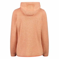 Donna CMP Pile^Giacca in Knit-Tech con cappuccio da Donna