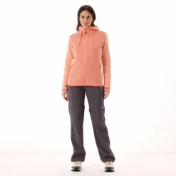 Donna CMP Pile^Giacca in Knit-Tech con cappuccio da Donna