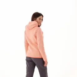 Donna CMP Pile^Giacca in Knit-Tech con cappuccio da Donna