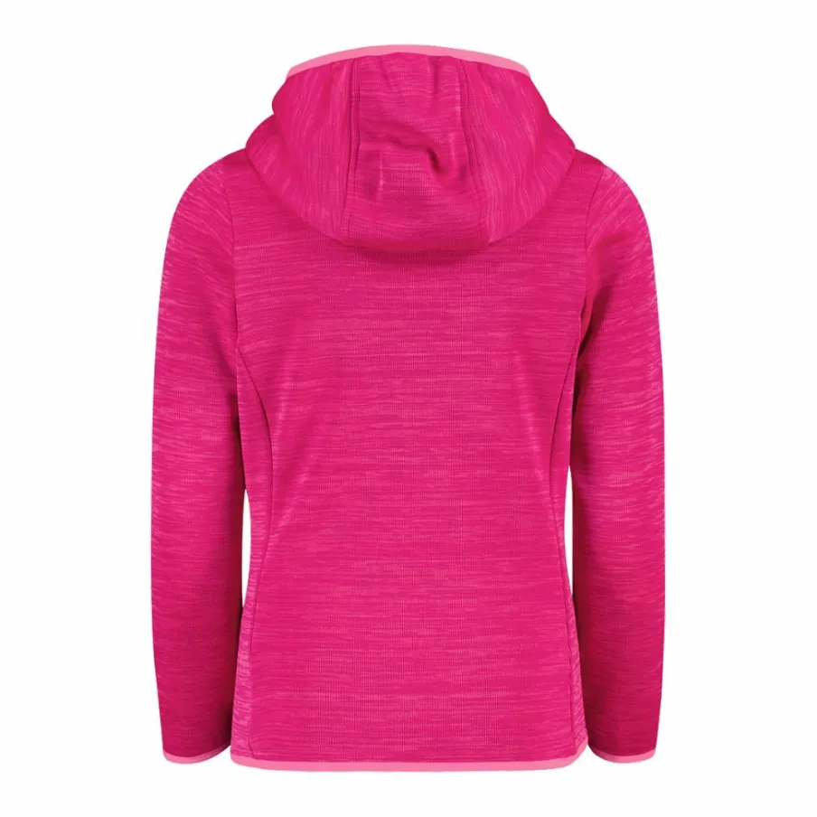 CMP Pile E Felpe^Giacca in Knit-Tech con cappuccio da Bambino