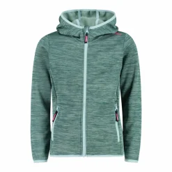 CMP Pile E Felpe^Giacca in Knit-Tech con cappuccio da Bambino