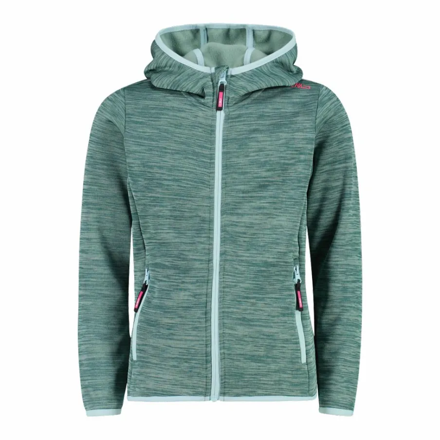 CMP Pile E Felpe^Giacca in Knit-Tech con cappuccio da Bambino