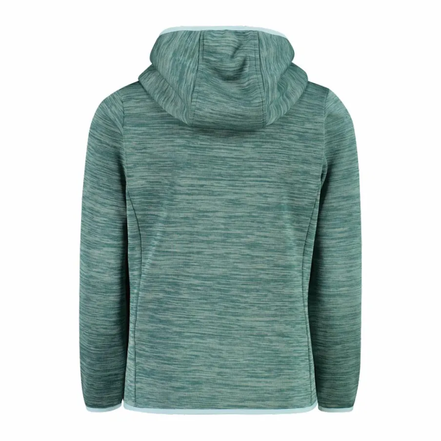 CMP Pile E Felpe^Giacca in Knit-Tech con cappuccio da Bambino