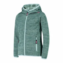 CMP Pile E Felpe^Giacca in Knit-Tech con cappuccio da Bambino