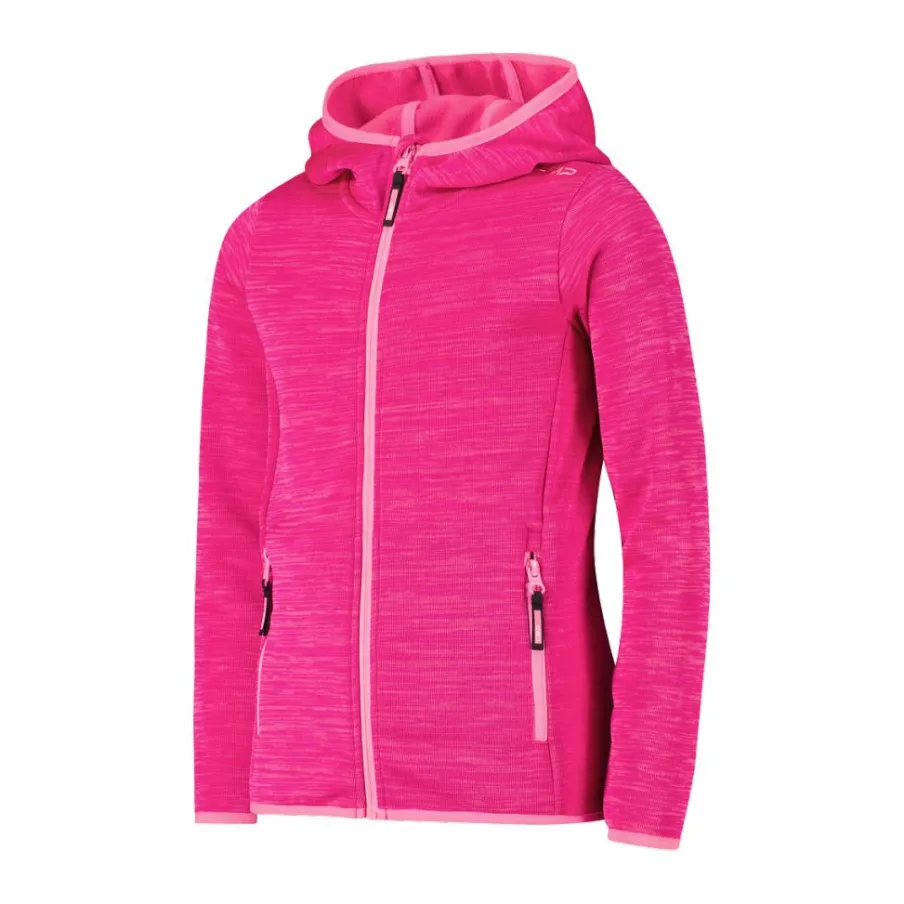 CMP Pile E Felpe^Giacca in Knit-Tech con cappuccio da Bambino