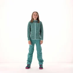 CMP Pile E Felpe^Giacca in Knit-Tech con cappuccio da Bambino