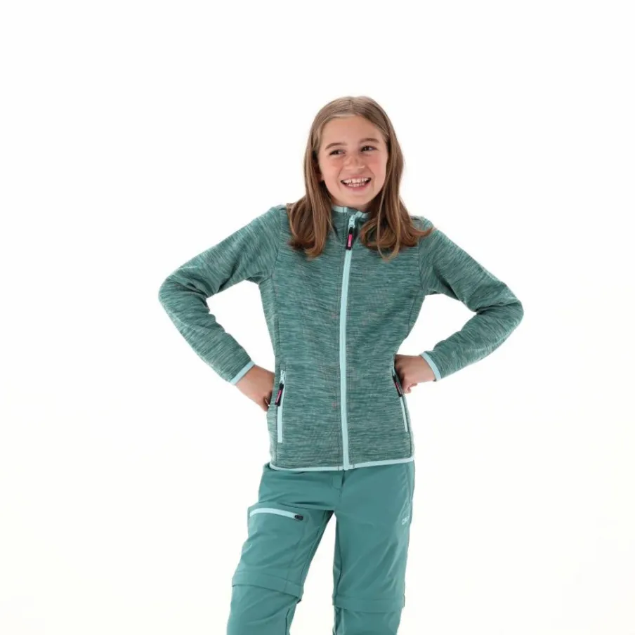 CMP Pile E Felpe^Giacca in Knit-Tech con cappuccio da Bambino