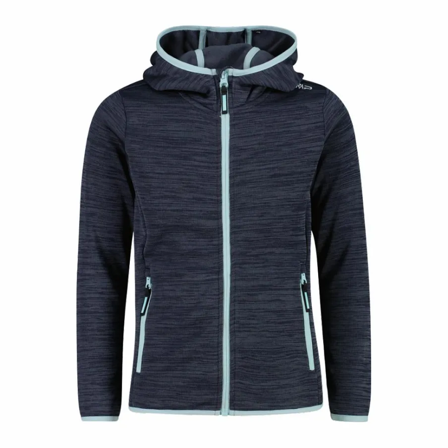 CMP Pile E Felpe^Giacca in Knit-Tech con cappuccio da Bambino