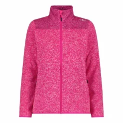 Donna CMP Pile^Giacca in Knit-Tech da Donna