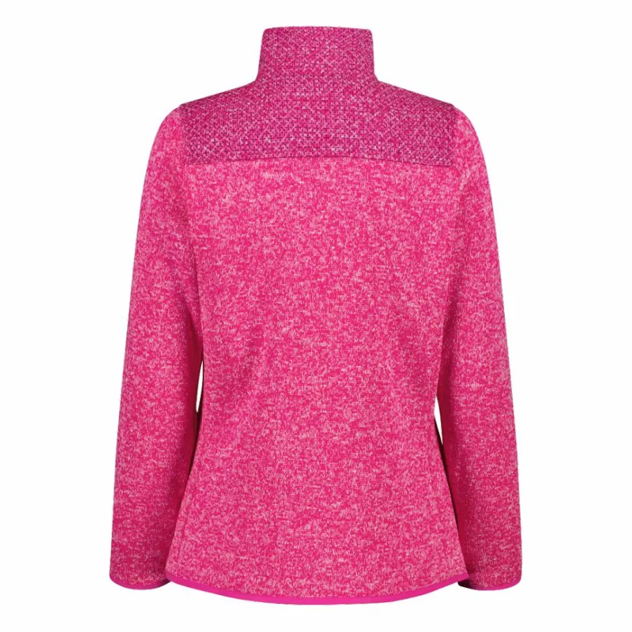 Donna CMP Pile^Giacca in Knit-Tech da Donna