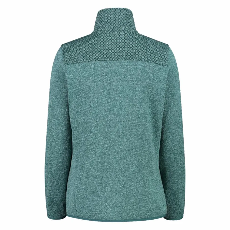 Donna CMP Pile^Giacca in Knit-Tech da Donna