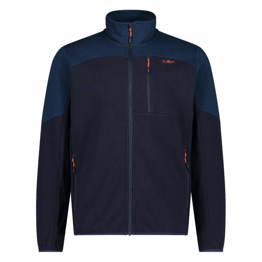 Uomo CMP Pile^Giacca in Knit-Tech da Uomo