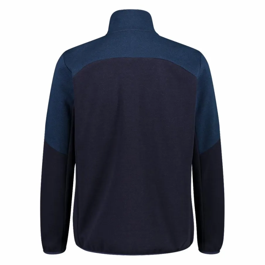 Uomo CMP Pile^Giacca in Knit-Tech da Uomo