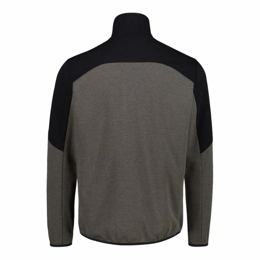 Uomo CMP Pile^Giacca in Knit-Tech da Uomo