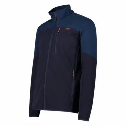 Uomo CMP Pile^Giacca in Knit-Tech da Uomo