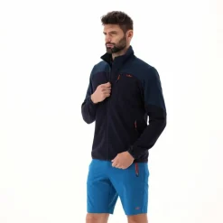 Uomo CMP Pile^Giacca in Knit-Tech da Uomo