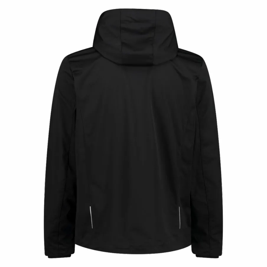 Uomo CMP Giacche Trekking|Giacche Softshell^Giacca in Light Softshell con cappuccio staccabile da uomo