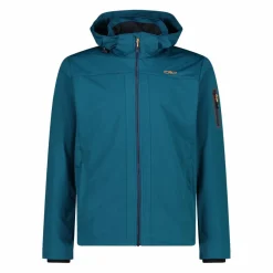 Uomo CMP Giacche Trekking|Giacche Softshell^Giacca in Light Softshell con cappuccio staccabile da uomo