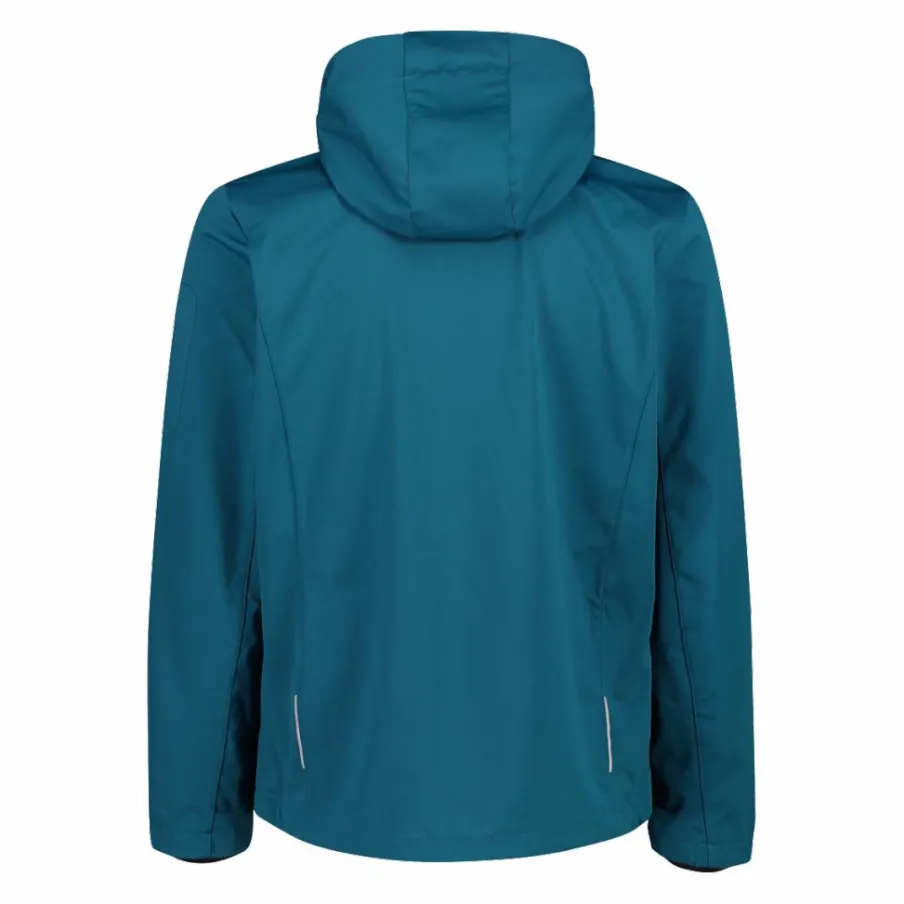 Uomo CMP Giacche Trekking|Giacche Softshell^Giacca in Light Softshell con cappuccio staccabile da uomo