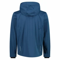 Uomo CMP Giacche Trekking|Giacche Softshell^Giacca in Light Softshell con cappuccio staccabile da uomo