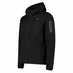 Uomo CMP Giacche Trekking|Giacche Softshell^Giacca in Light Softshell con cappuccio staccabile da uomo
