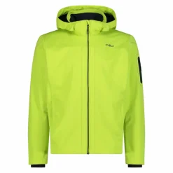 Uomo CMP Giacche Trekking|Giacche Softshell^Giacca in Light Softshell con cappuccio staccabile da uomo