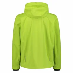 Uomo CMP Giacche Trekking|Giacche Softshell^Giacca in Light Softshell con cappuccio staccabile da uomo