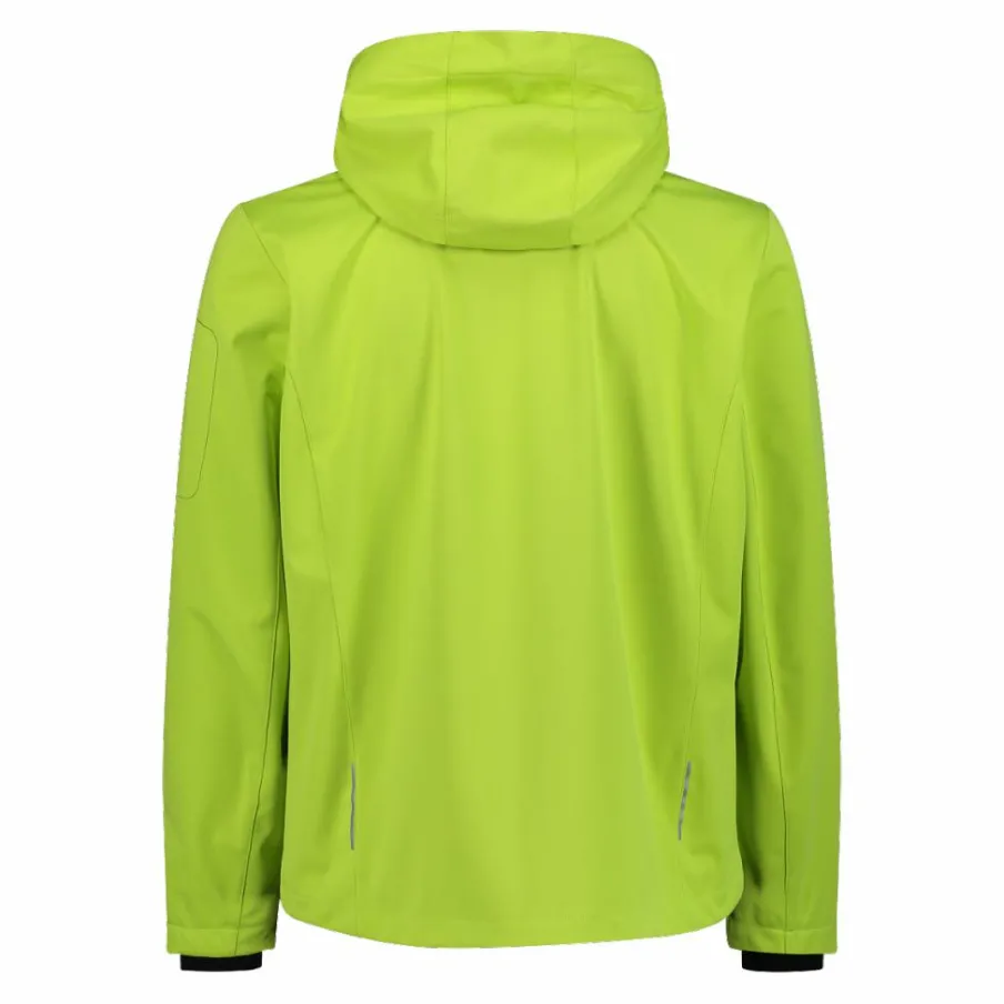 Uomo CMP Giacche Trekking|Giacche Softshell^Giacca in Light Softshell con cappuccio staccabile da uomo